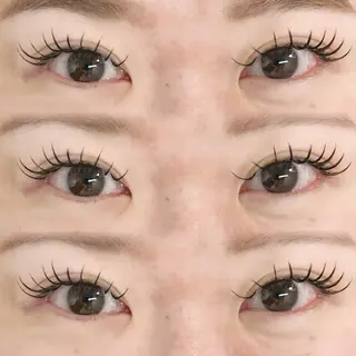 マツエク・マツパ 莉 緒 菜 🎀のマツエク・マツパデザイン