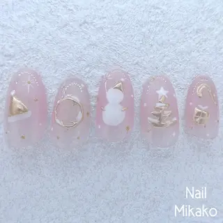 ネイル Nail Mikakoのネイルデザイン