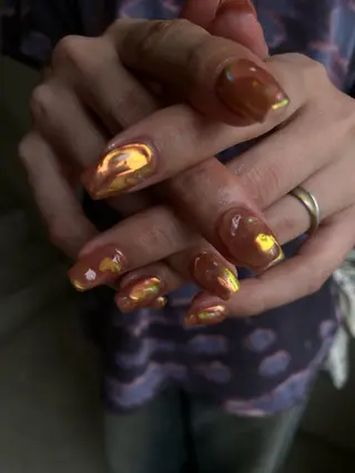 ネイル 草加ニュアンスネイル 🌚hersのネイルデザイン