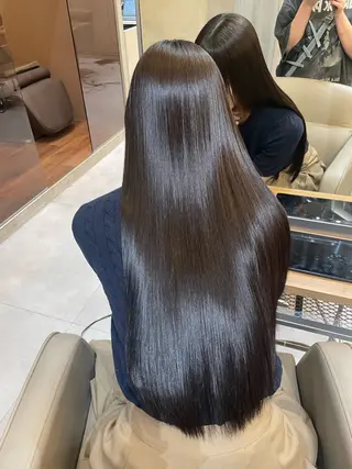 ロング 【ジーナ新宿】 大橋美月のヘアスタイル