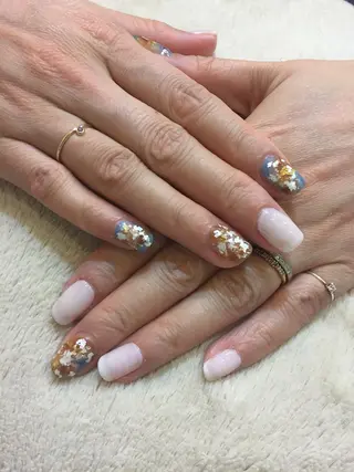 ネイル あおやぎ ゆきこのネイルデザイン