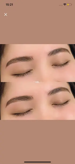 アイブロウ bellezza TANAKAのマツエク・マツパデザイン