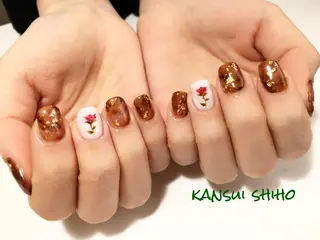 ネイル Elio 国泰寺のネイルデザイン