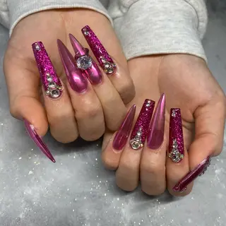 ネイル Nail Salon Growのネイルデザイン