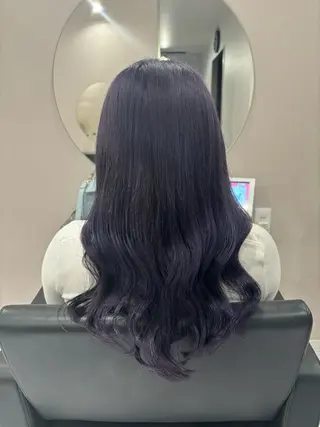 ロング カラー 🫐インナーカラー 髪質改善🫐/MEIのヘアスタイル