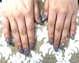 ネイル ビジューバイアクイユ ネイルズ　東中野店のネイルデザイン