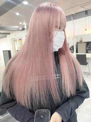 ロング すずか ／艶感カラー🪽🫧のヘアスタイル