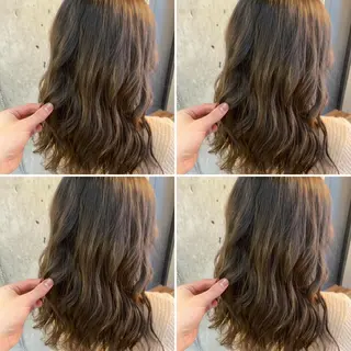 セミロング レイヤーカット🫧 ／髪質改善✨TOWAのヘアスタイル
