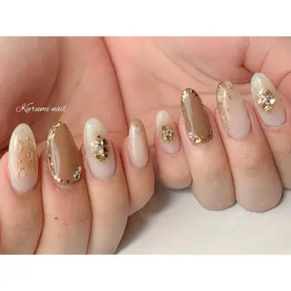 ネイル Maison noyerのネイルデザイン