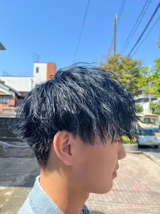 ショート メンズ Tidehair茨木 Riruのヘアスタイル