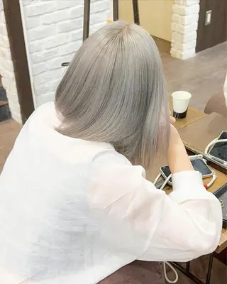 ミディアム 透明感style 🌿 ASUKAのヘアスタイル