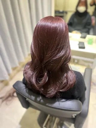 ロング カラー 🟠髪質改善縮毛矯正 YUTO🟠のヘアスタイル