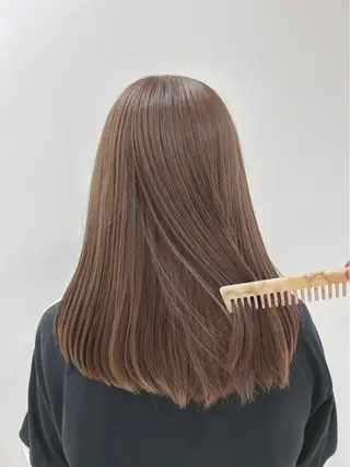 カラー 田村 瑠菜のヘアスタイル
