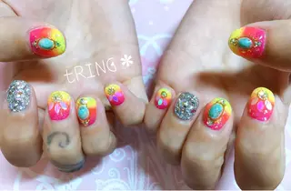 ネイル tRING＊ しいの木台のネイルデザイン