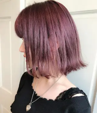 カラー ショート ショート✨ボブ✨代表 新田見美仁のヘアスタイル