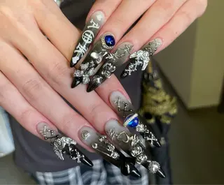 ネイル 🍑 momo_nailのネイルデザイン