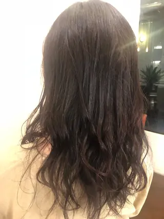 セミロング 藤田 竜成のヘアスタイル