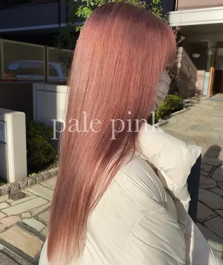 ロング カラー ハイトーン/デザイン hirokiのヘアスタイル