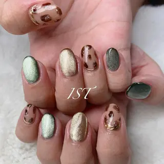ネイル メンズ歓迎🙆‍♀️ エステ/ネイルISTのネイルデザイン