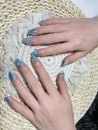 ネイル ins nailのネイルデザイン
