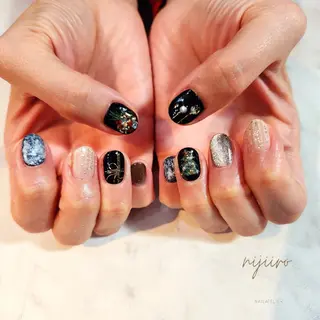 ネイル nijiiro🌈 サトウのネイルデザイン
