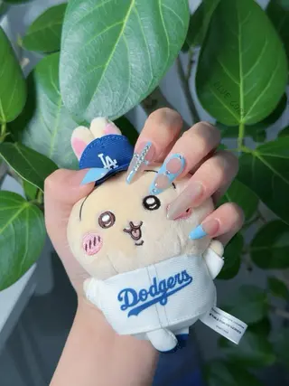 ネイル BLUE CORAのネイルデザイン