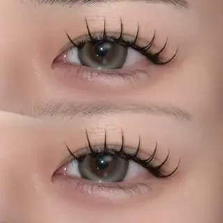 マツエク・マツパ mimi / 束感まつ毛💕のマツエク・マツパデザイン