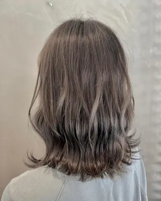 セミロング 五十嵐 拓海のヘアスタイル