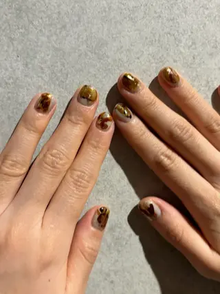 ネイル mano Hanaのネイルデザイン