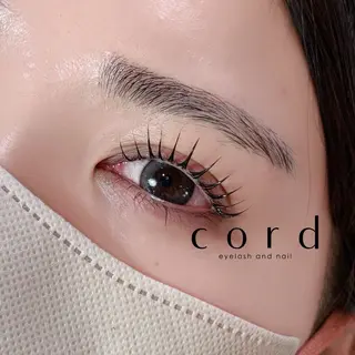 マツエク・マツパ cord 今瀬のマツエク・マツパデザイン