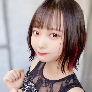 ショート カラー 癖毛救済✂️ボブ /髪質改善ストレートのヘアスタイル