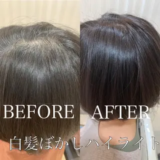 ショート カラー ハイトーン/ブリーチ 山崎　悠次のヘアスタイル