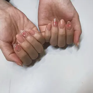 ネイル Yu_me北堀江 shinoのネイルデザイン