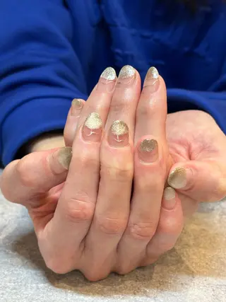 ネイル Minamo 🩵のネイルデザイン