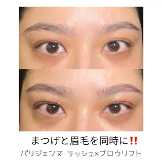 マツエク・マツパ アイブロウ Cherie Kawaguchiのマツエク・マツパデザイン