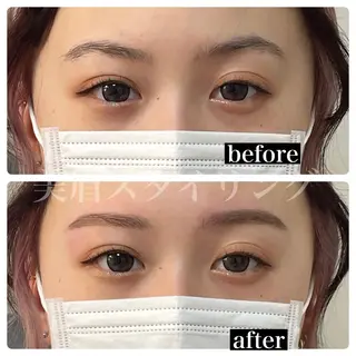 アイブロウ プル eyelashのマツエク・マツパデザイン