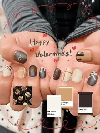 ネイル kanami 🍒⸝⋆のネイルデザイン