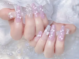 ネイル shasha 加美駅のネイルデザイン