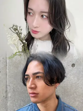 アイブロウ dew. eyelash salon所属・Yoshioka Akariの眉毛・アイブロウイメージ