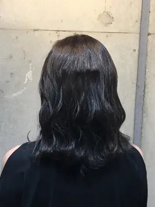 セミロング Mika Haraguchiのヘアスタイル