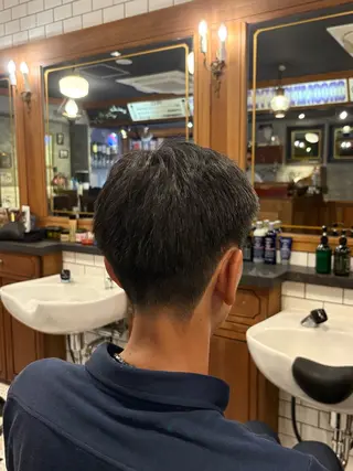 メンズ BARBER BAR SAWAS所属・高澤 ひかるのヘアスタイル
