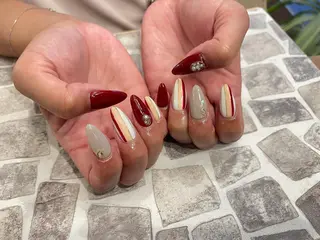 ネイル NAIL Alaia 𓇼のネイルデザイン
