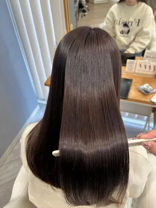 ロング カラー AVANCE. chisatoのヘアスタイル