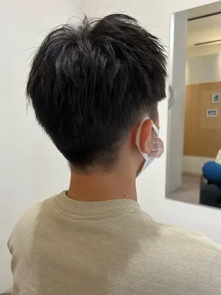 ショート メンズ 古谷 雄汰808naluのヘアスタイル