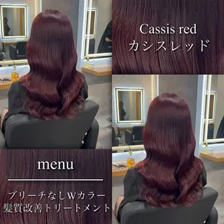 カラー ブリーチなしの達人 🌈KAITOのヘアスタイル