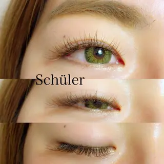 マツエク・マツパ Schüler 心斎橋のマツエク・マツパデザイン