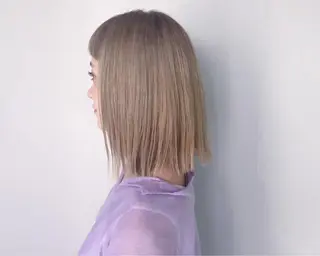 ミディアム カラー VIRETTA 【ヴィレッタ】のヘアスタイル