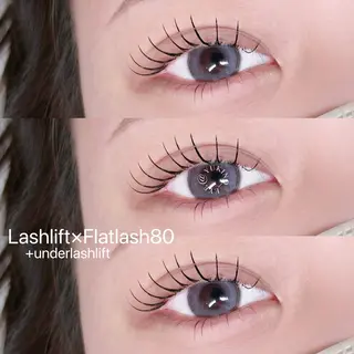 マツエク・マツパ mignon eye YUKINOのマツエク・マツパデザイン