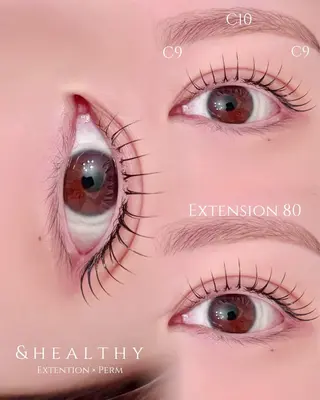 マツエク・マツパ MIREI /freleのマツエク・マツパデザイン