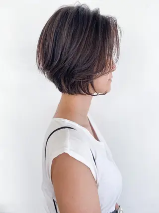 ショート カラー ness🎖️ カミカリスマ受賞のヘアスタイル